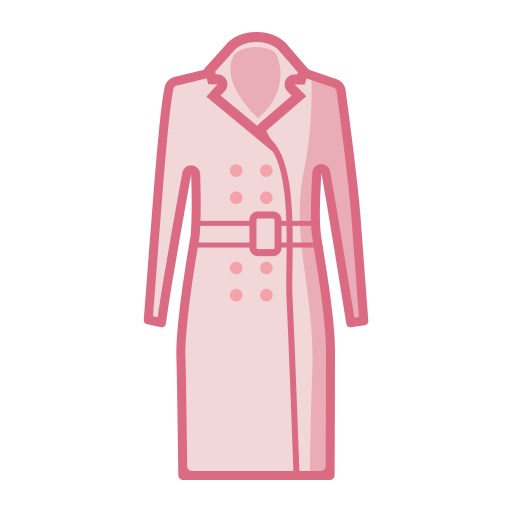 Women's overcoat Icon