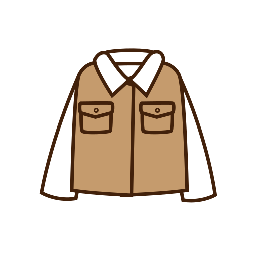 Cotton-padded clothes Icon