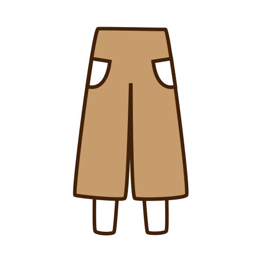 Straight pants Icon