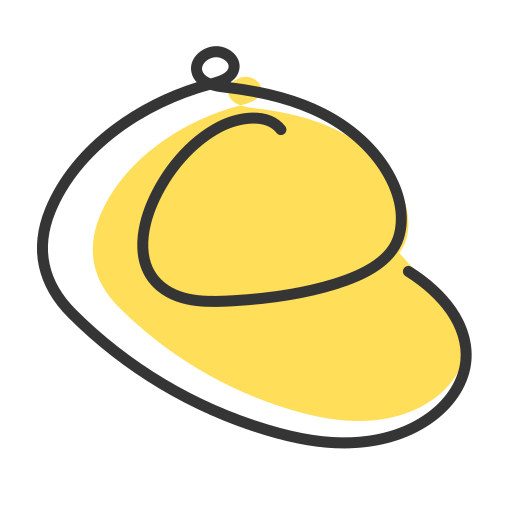 Peaked cap Icon