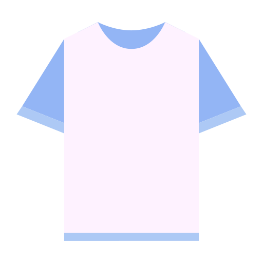 Costume icon solid color T-shirt Icon