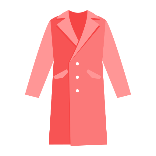 Garment icon solid coat Icon