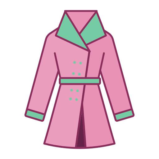 Trench coat Icon