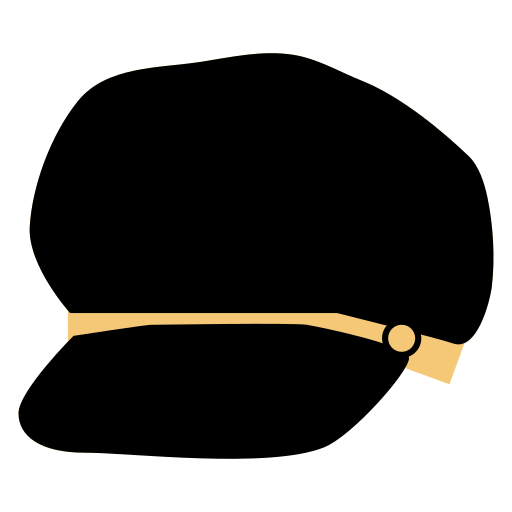 Newsboy hat-01 Icon