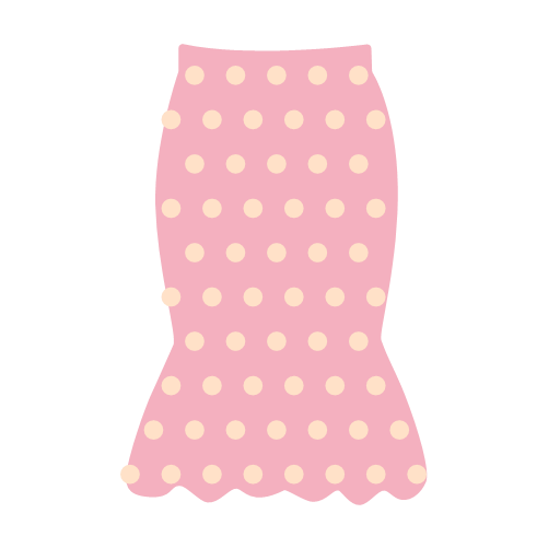 Fishtail skirt Icon