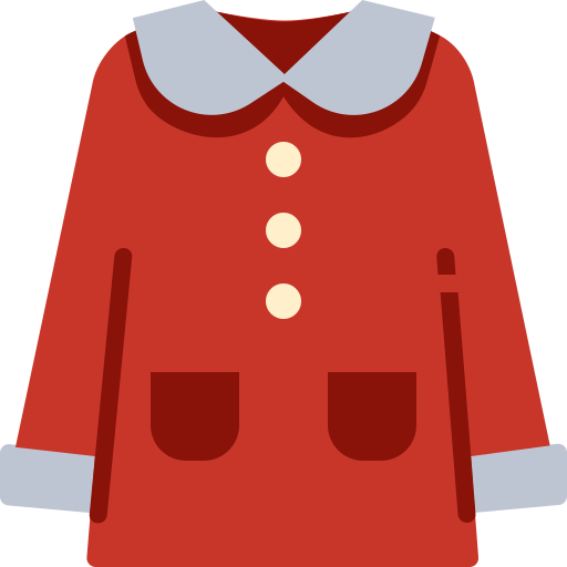 Woollen overcoat Icon