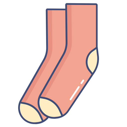 Cotton socks Icon