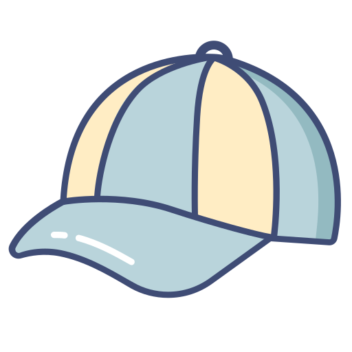 peaked cap Icon