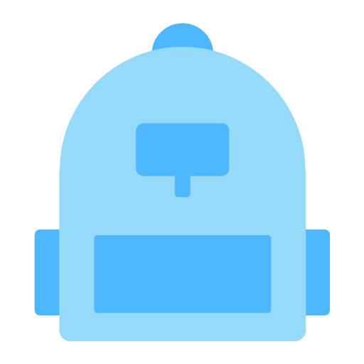 Backpack - Multicolor Icon