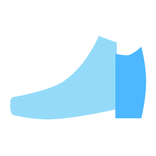 Clothing - men's shoes - Multicolor Icon