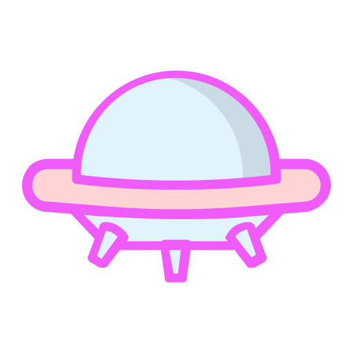 Alien Ship Icon
