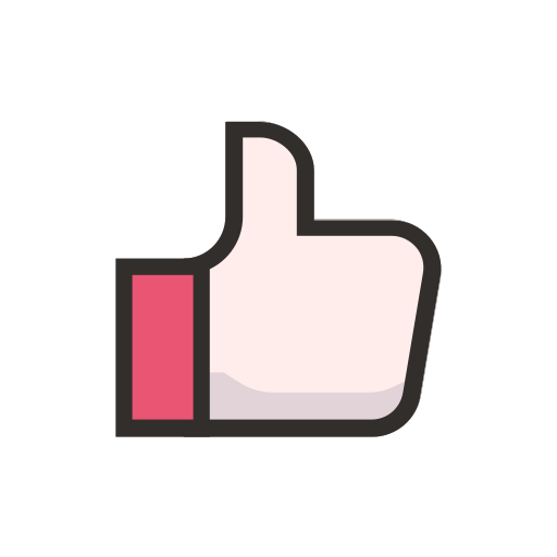 give the thumbs-up Icon