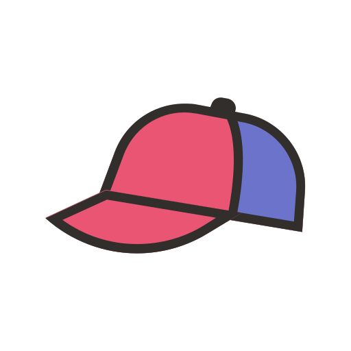 peaked cap Icon