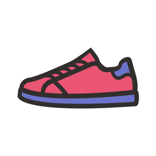 Women's sports shoes Icon