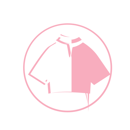V collar jacket Icon