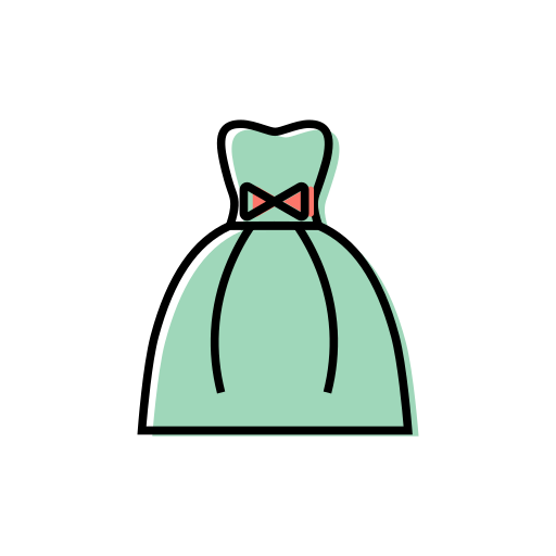 Full dress Icon