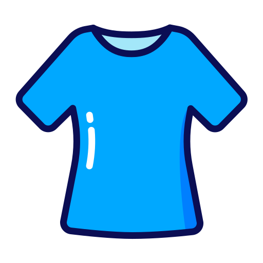 T-shirt Vector Icons free download in SVG, PNG Format