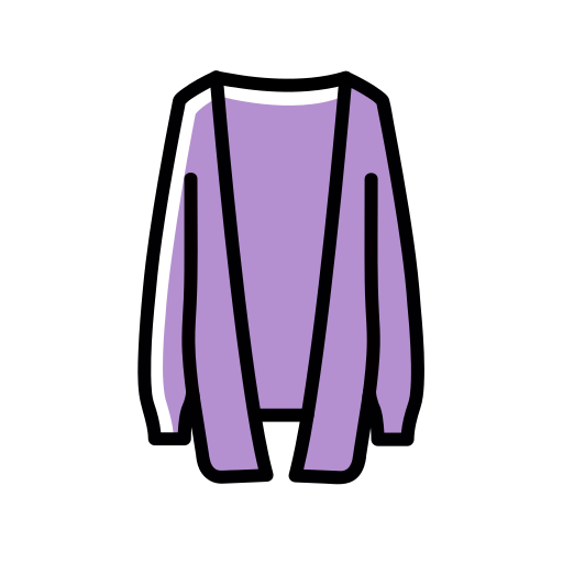 Cardigan sweater Icon