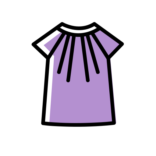 Chiffon shirt Icon