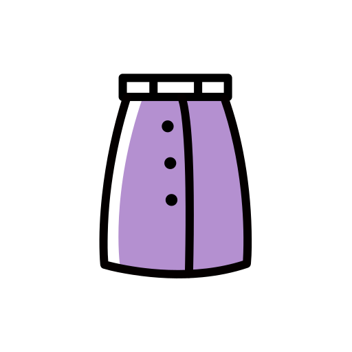Half skirt Icon
