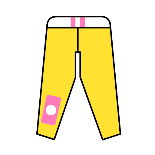 Tight trousers Icon