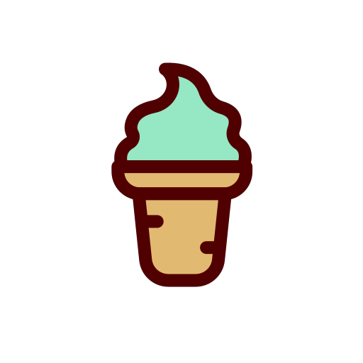 Sweet cone-08 Icon