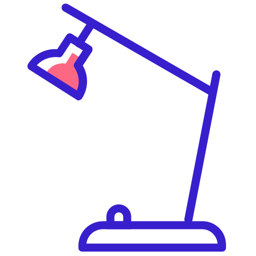 Desk lamp Icon