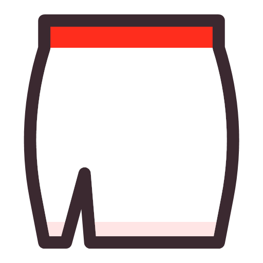 Bag hip skirt Icon