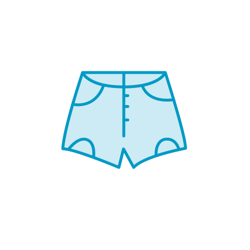 Denim shorts Icon