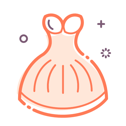 Full dress Icon