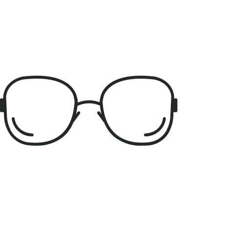 Glasses_ one Icon