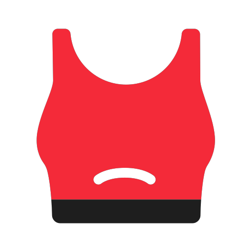 Face_ Sports bra Icon