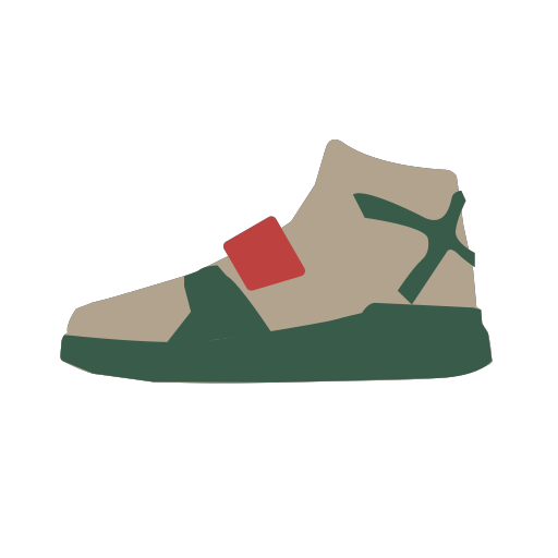 cotton-padded shoes Icon