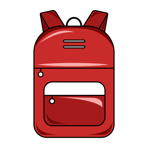 Sports Backpack Icon