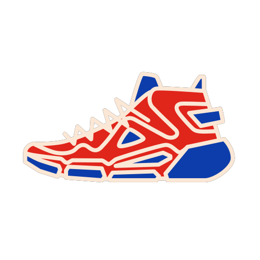 Special step - Surface_ Basketball shoes Icon