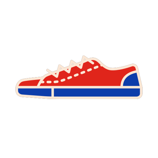 Special step - Surface_ canvas shoe Icon