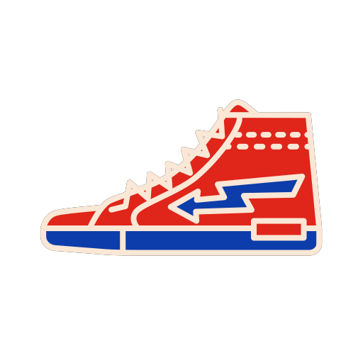 Special step - Surface_ Casual shoes Icon