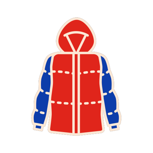 Special step - Surface_ Down Jackets Icon
