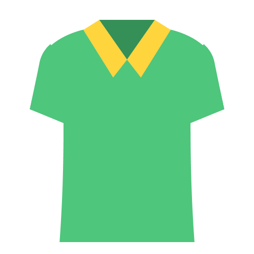 green-stripped-tshir Icon