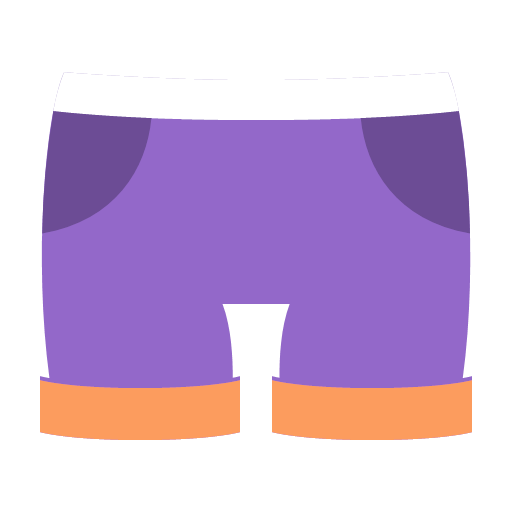 purple-shorts Icon