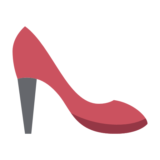 red-high-heel Icon