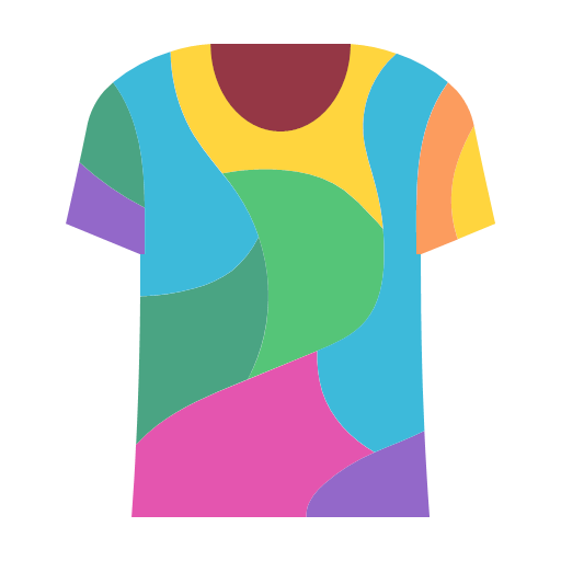 tie-dye-tshirt Vector Icons free download in SVG, PNG Format