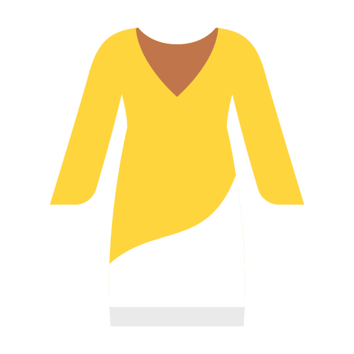 yellow-dress Icon