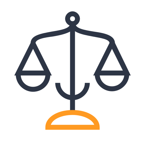 Justice and fairness Icon