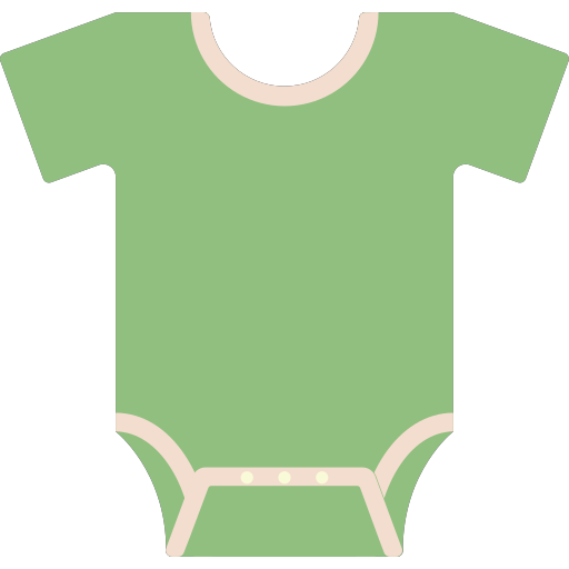 Baby clothes Icon