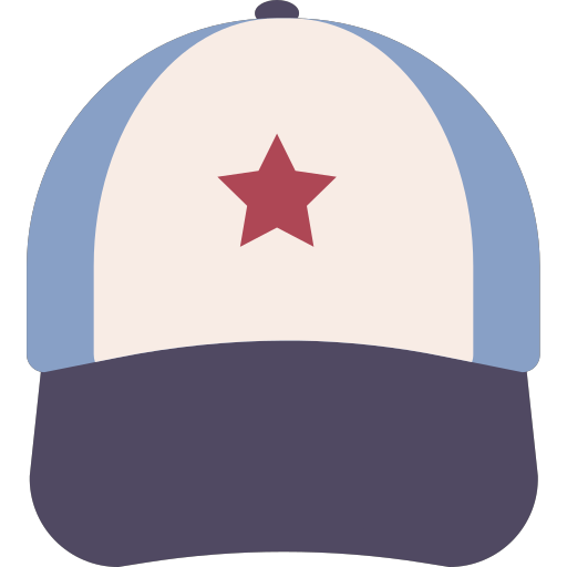 peaked cap Icon