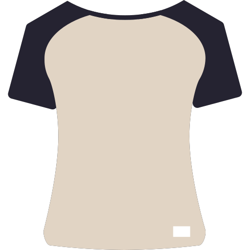 Raglan T-shirt Icon