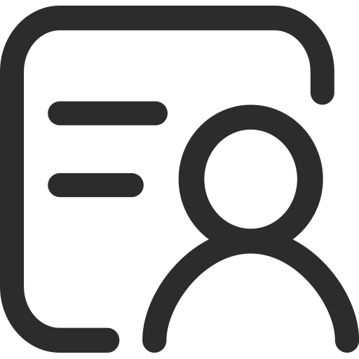 Merchant information Icon