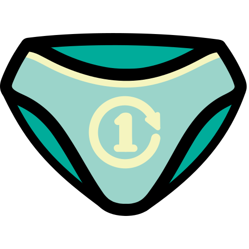 Disposable underwear Icon