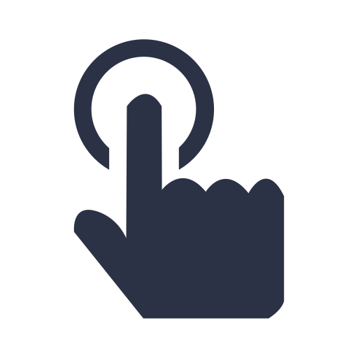 Click - finger Icon